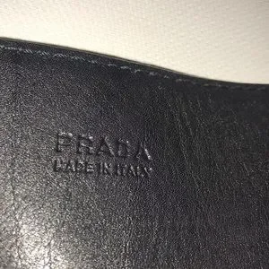 Prada vintage buckle ring leather belt small Prada | Accessories | Prada Vintage Buckle Ring Leather Belt  main image 4